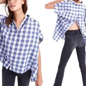 Madewell Short Sleeve Button Up